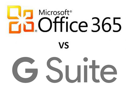 office365 gsuite